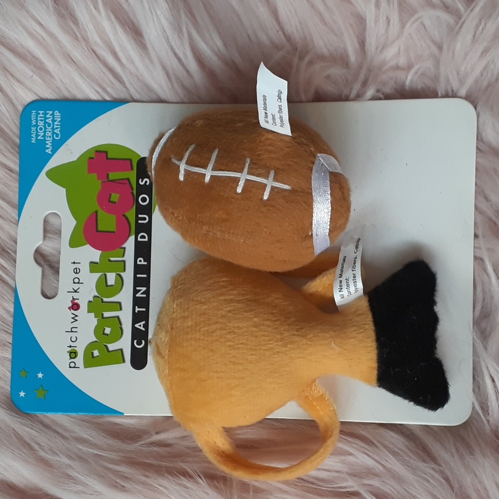 SALE!!! Brand New PATCHCAT CATNIP DUOS Cat Toy-2 CT.